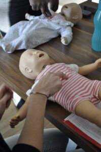 Premiers secours- petite enfance