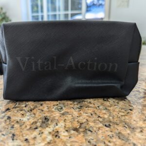 Trousse de premiers soins noire