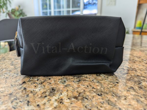 Trousse de premiers soins noire