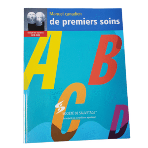 Manuel Canadien de Premiers Soins